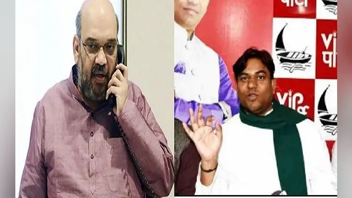 बिहार NDA में अमित शाह ही ‘सुपर बॉस’, जानें VIP प्रमुख मुकेश सहनी एक फोन पर MLC बनने को कैसे हुए राजी…