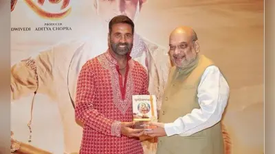 Samrat Prithviraj: अमित शाह को पसंद आई ‘सम्राट पृथ्वीराज’ फिल्म, अक्षय कुमार बोले- हमारी मेहनत सफल…
