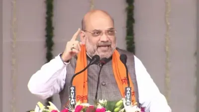 कैराना में आज पलायन पीड़ित परिवारों से मिलेंगे अमित शाह, डोर-टू-डोर कैंपेन का करेंगे शुभारंभ