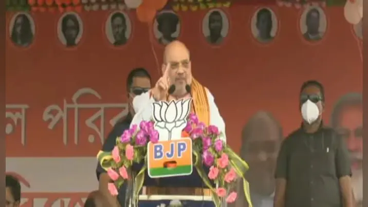 Bengal Election 2021: PM Modi के बाद अमित शाह का ममता पर डबल अटैक, पूछा -‘दीदी… काहे है भतीजे का इतना मोह’