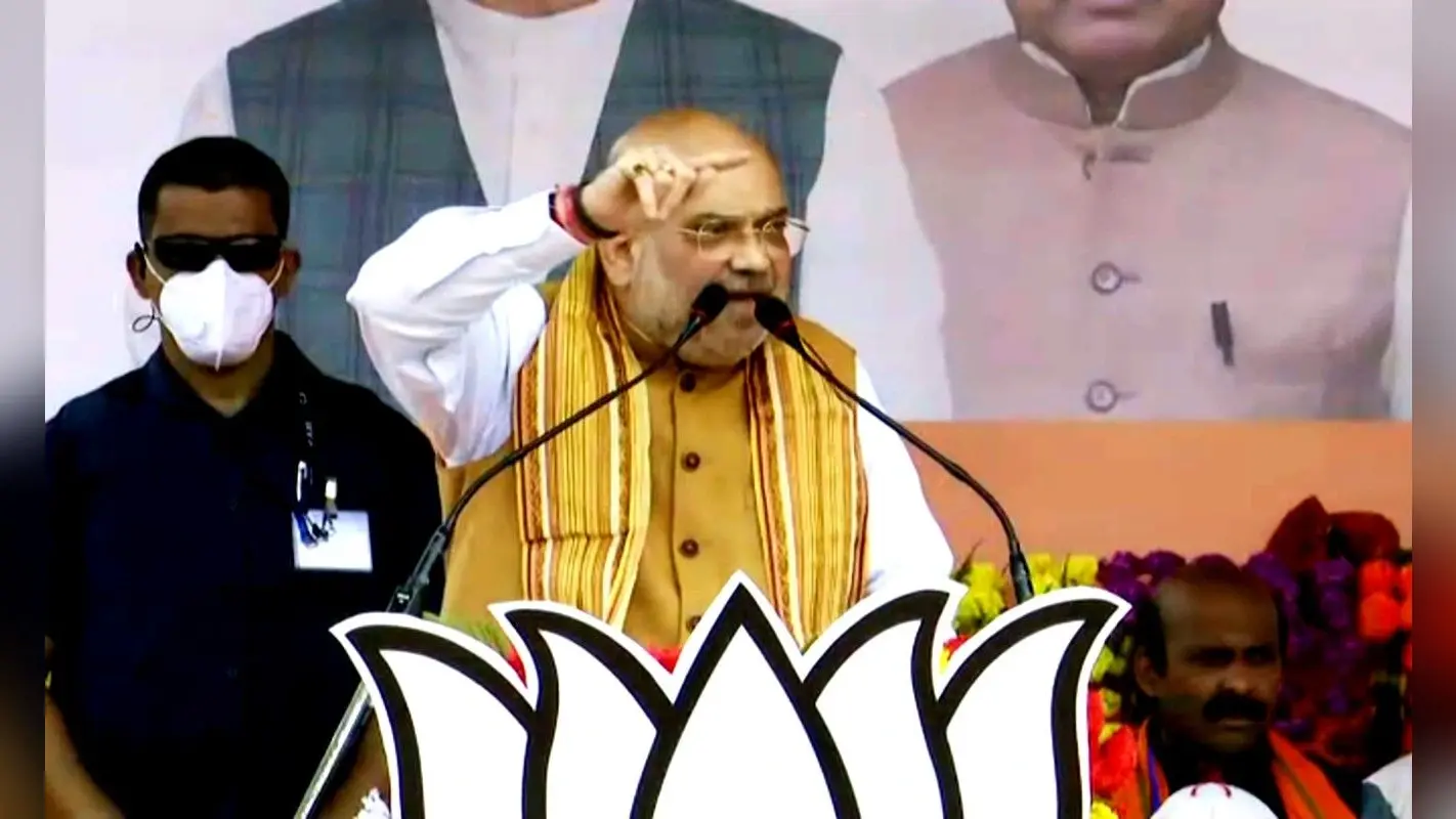 पूर्वी मेदिनीपुर के एगरा में अमित शाह ने इस तरह से लोगों को लुभाया, पढ़ें भाषण की 10 बड़ी बातें