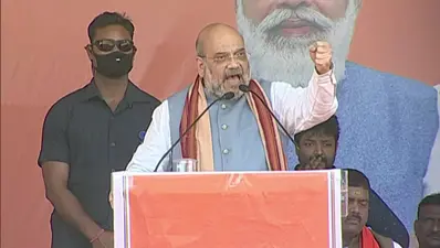 Gujarat Election Result 2022: प्रचंड जीत पर बीजेपी में जश्न, बोले अमित शाह- खोखले वादे को जनता ने नकारा