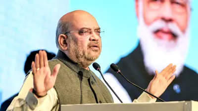 गृह मंत्री अमित शाह लखीसराय में कल करेंगे जनसभा, तैयारियों में जुटे भाजपा नेता, हैलिपैड तैयार
