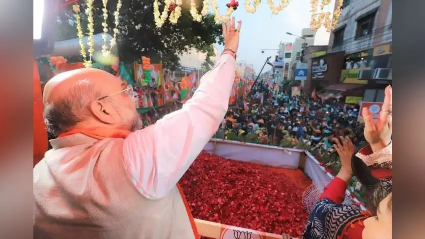 Bengal Election 2021: ‘बंगाल में 90 में 68 सीटों पर होगी हमारी जीत’- तीसरे चरण के चुनाव के बाद अमित शाह का दावा