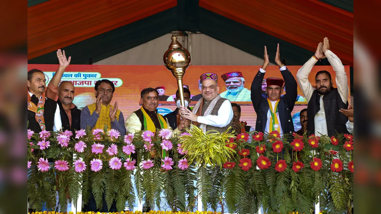 हिमाचल प्रदेश चुनाव 2022: कांग्रेस ‘राजा-रानियों’ की पार्टी, अमित शाह ने किया जोरदार हमला