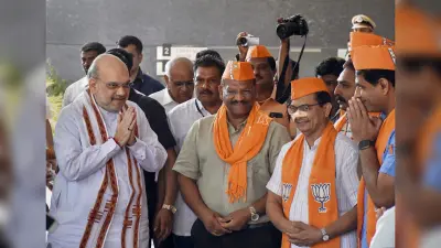 गुजरात चुनाव 2022: 150 सीट जीतने का भाजपा ने रखा लक्ष्य, अमित शाह पूरी तरह से एक्टिव