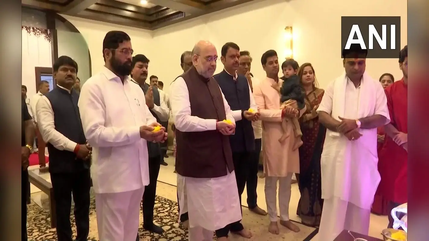 Maharashtra News: ‘एकनाथ शिंदे गुट ही असली शिवसेना’, गृह मंत्री अमित शाह का बयान, उद्धव को कहा धोखेबाज