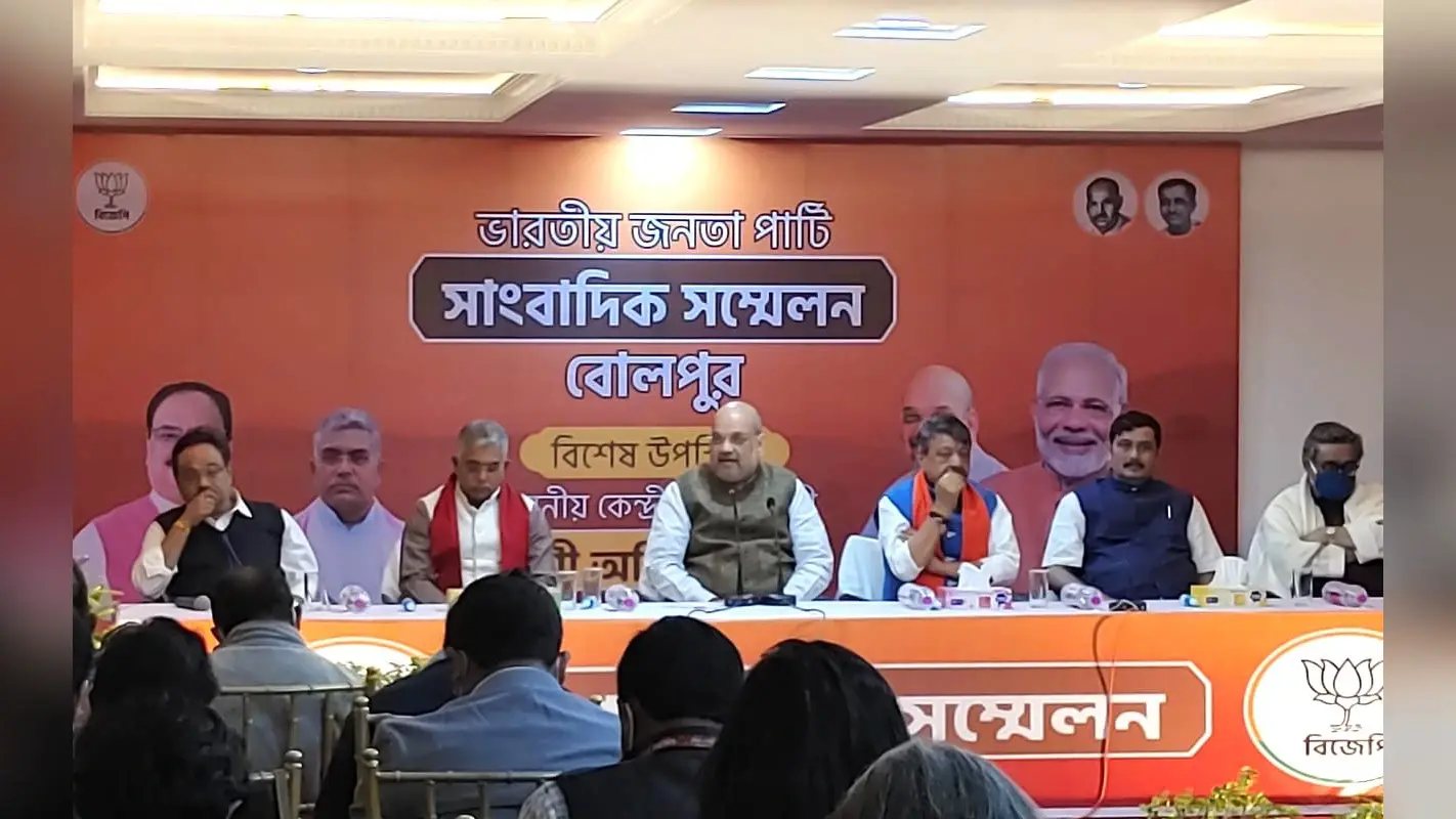 West Bengal Election 2021 में अगर BJP जीती तो कौन होगा मुख्यमंत्री, Amit Shah ने किया खुलासा