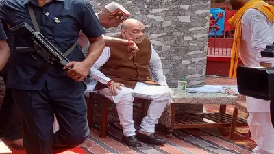 ‘इतना जोर से नारा लगाइये कि कांग्रेस की गोद में बैठे लोगों को कंपकंपी आ जाए’, बिहार से अमित शाह की हुंकार