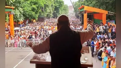 आज कोलकाता में रैली करेंगे अमित शाह