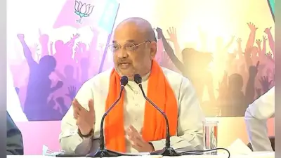अमित शाह ने समझाई शीतलकुची फायरिंग की असली वजह, आनंद बर्मन की मौत पर भी ममता से पूछा सवाल