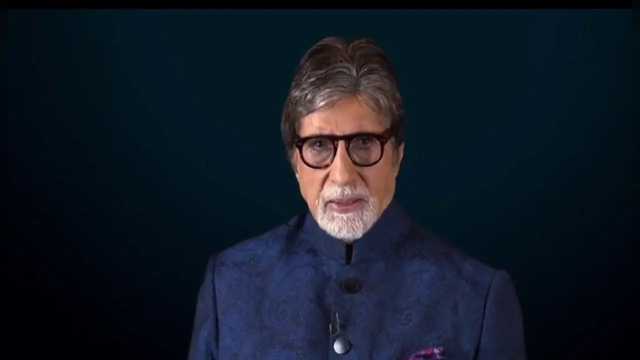 कोरोना प्रोटोकॉल का पालन करने की अपील करते आएंगे अमिताभ बच्चन, यूनिसेफ ने लॉन्च किया नया म्यूजिक वीडियो