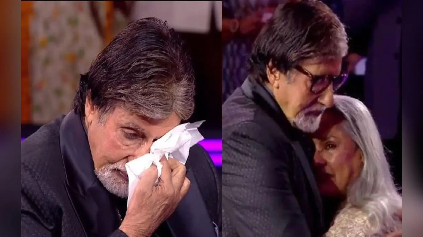 Amitabh Bachchan के 80वें बर्थडे पर KBC में पहुंची जया बच्चन, खोला ऐसा राज, जिसे सुनकर रो पड़े बिग बी