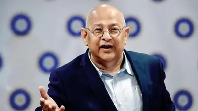 भारत और दक्षिण अफ्रीका मैच से पहले अमिताभ चौधरी को दी गयी श्रद्धांजलि, JSCA के विकास में था खास योगदान