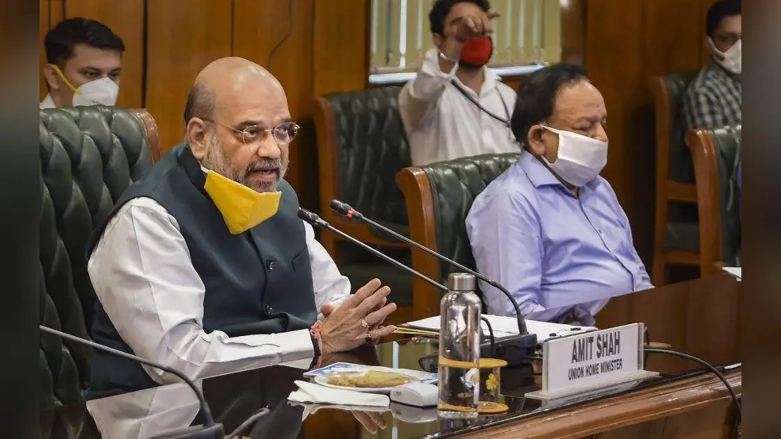 अमित शाह की सर्वदलीय बैठक में खत्म, दिल्ली में कोरोना जांच की बढ़ेगी रफ्तार, कंटेनमेंट जोन में बढ़ेगी ट्रेसिंग