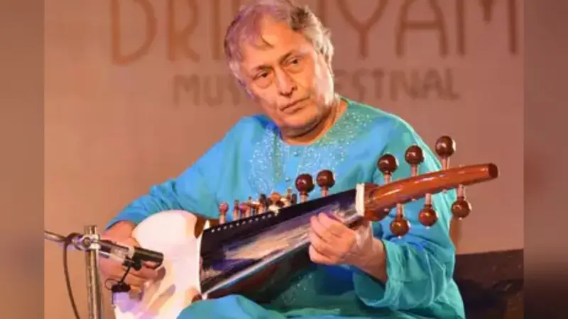संगीत कोई टूथपेस्ट नहीं… जिसका प्रचार करना जरूरी है, जानिये अमजद अली खान ने ऐसा क्यों कहा