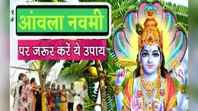 Amla Navami 2022 Upay: आंवला नवमी आज, भगवान विष्णु की कृपा पाने के लिए जरूर करें ये उपाय