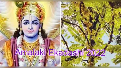 Amalaki Ekadashi 2022 Date: कब है आमलकी एकादशी? शुभ मुहूर्त, पारण का समय जानें