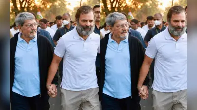 Bharat Jodo Yatra से जुड़े एक्टर अमोल पालेकर, राहुल गांधी बोले- देश की आवाज बुलंद करने के लिए शुक्रिया