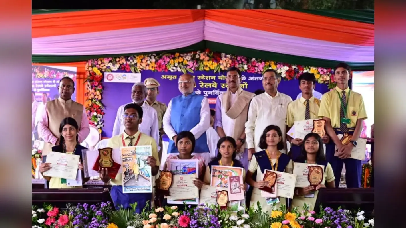 झारखंड: राज्यपाल सीपी राधाकृष्णन बोले, 355 करोड़ से विकसित होगा हटिया स्टेशन, 20 रेलवे स्टेशनों की बदलेगी सूरत