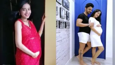 नवारात्रि के शुभ अवसर पर अमृता राव ने पहनी Red साड़ी, मां से मांगी दुआ, Viral हो रहा है Video