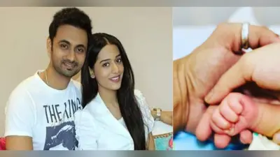 अमृता राव ने शेयर की अपने बेटे की तस्वीर, जानिए क्या रखा बच्चे का नाम