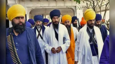 पंजाब पुलिस ने अमृतपाल के सहयोगी जोगा सिंह को किया गिरफ्तार, अमृतसर से फरार होने में की थी मदद