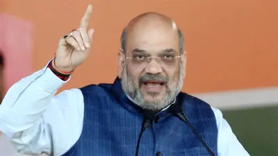 अमित शाह आज मुंगेर समेत 3 लोकसभा क्षेत्रों पर साधेंगे सीधा निशाना, बिहार में लखीसराय के मंच से भरेंगे हुंकार