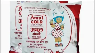 Amul Milk Price Hiked: गुजरात को छोड़कर बाकी सभी बाजारों में अमूल दूध के दाम 2 रुपये प्रति लीटर बढ़े