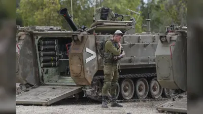 Israel Hamas: 400 ठिकानों पर हमला, जमीनी कार्रवाई के लिए तैयार इजराइली सेना, अमेरिका ने भेजा ‘थिंक टैंक’