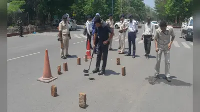 पटना : सचिवालय और ईको पार्क के बीच सड़क पर बम की आशंका से हड़कंप, इसी रास्ते से जाना था सीएम को