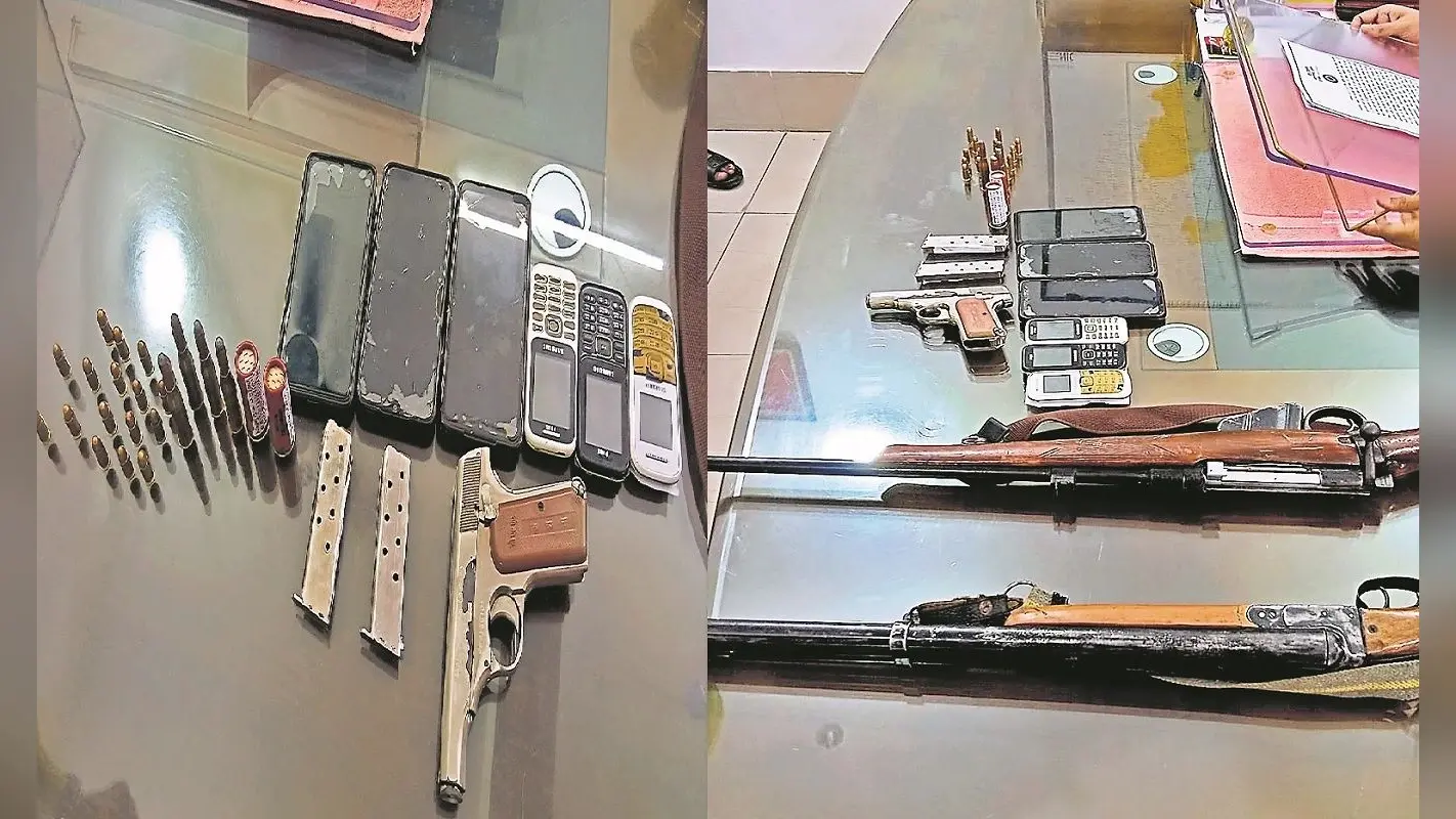 जहानाबाद से हथियार तस्करों की गिरफ्तारी के बाद STF की बड़ी कार्रवाई, गया में मिनी गन फैक्ट्री का किया खुलासा