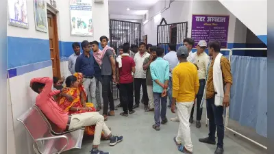 डुमरांव में चलती ट्रेन के आगे बच्चे को गोद में लेकर कूद गई महिला, बच्चे की गयी जान