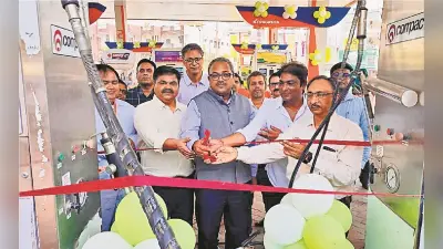 पटना के फुलवारीशरीफ में शुरू हुआ नया ऑनलाइन सीएनजी स्टेशन, लोगों को मिलेगी बड़ी राहत