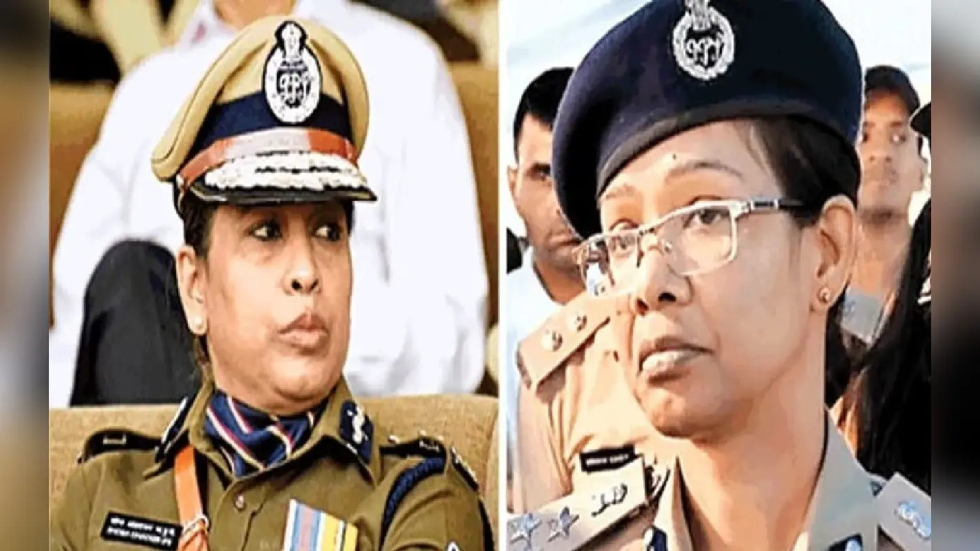 बिहार सरकार ने DIG अनुसूइया रणसिंह साहू का किया तबादला, DG शोभा अहोतकर से विवाद के बाद हटाई गईं