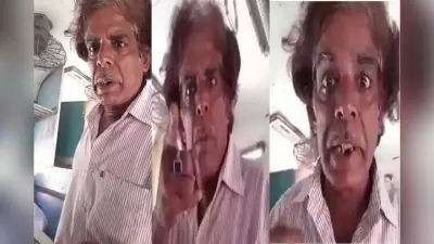 पटना के जीत प्रसाद का ट्रेन में अखबार बेचने का अनोखा अंदाज खरीदने को कर देगा मजबूर