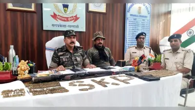Jharkhand Naxal News: एक करोड़ के इनामी नक्सली अनल दा के साथ अमित मुंडा पुलिस को चकमा देकर भागे