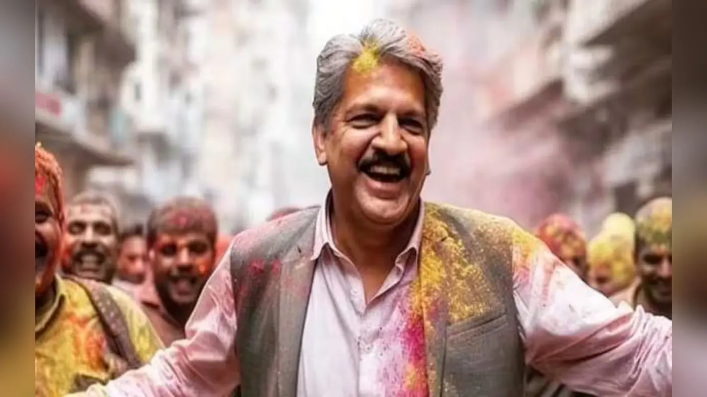Anand Mahindra Tweet: आनंद महिंद्रा ने शेयर की AI से बनी अपनी फोटो, भविष्य को बताया डरावना