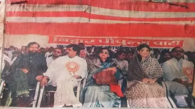 बिहार: आनंद मोहन के बेटे ने जारी की 1998 की तस्वीर, चिराग पासवान को किस दोस्ती का इतिहास बताया, जानिए..