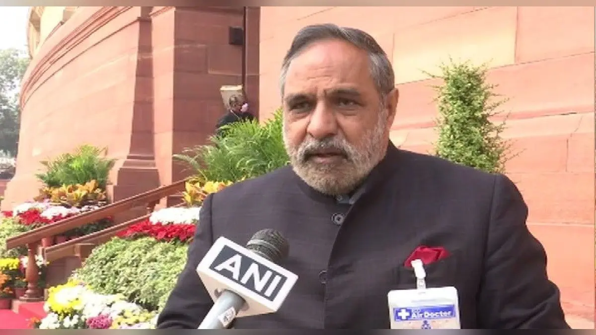 कपिल सिब्बल के घर गुंडागर्दी करने वालों पर हो कड़ी कार्रवाई, आनंद शर्मा का बयान, कहा- सोनिया गांधी लें एक्शन