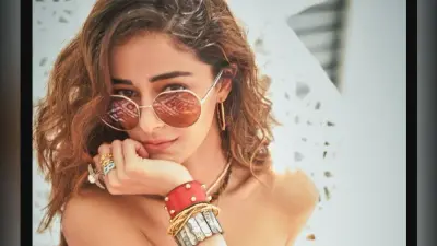 अनन्या पांडे की लेटेस्ट लुक ने इंटरनेट पर मचाई हलचल, वायरल हो रही इन तसवीरों में दिखा बेहद ग्लैमरस अवतार