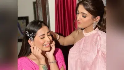 Anupama की ‘किंजल’ ने ‘नंदिनी’ के पकड़े कान, तसवीर देख फैंस बोले- जेठानी बनते ही रंग दिखा…