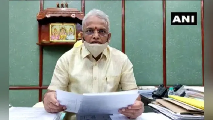 पुडुचेरी के स्वास्थ्य मंत्री मल्लादी कृष्ण राव का विधानसभा सदस्यता से इस्तीफा, चुनाव से पहले तेज हुई सियासी हलचल
