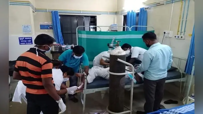 कर्नाटक : सड़क दुर्घटना में केंद्रीय मंत्री श्रीपद नाइक जख्मी, पत्नी की मौत, सीएम येदियुरप्पा ने जताया शोक