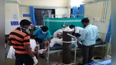 कर्नाटक : सड़क दुर्घटना में केंद्रीय मंत्री श्रीपद नाइक जख्मी, पत्नी की मौत, सीएम येदियुरप्पा ने जताया शोक