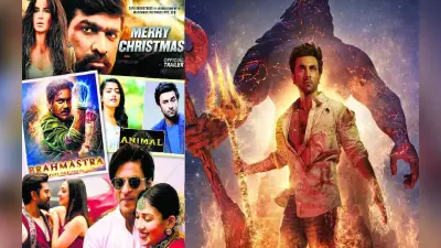 बॉलीवुड Vs साउथ सिनेमा के बीच: इन फिल्मों में साथ काम कर रहे दोनों इंडस्ट्रीज के स्टार्स, देखें लिस्ट