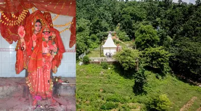 गुमला के आंजनधाम में जन्मे थे हनुमान, भगवान श्रीराम और लक्ष्मण से जुड़े कई साक्ष्य अब भी हैं मौजूद