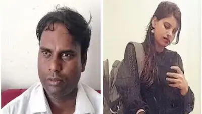 अंजू पर FIR करेंगे अरविंद! मीडिया के सामने निकाली भड़ास, कहा- अब बेटी भी नहीं मानेगी मां