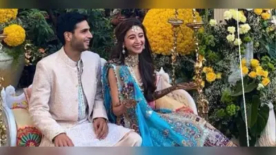 Anmol Ambani Krisha Shah आज लेंगे सात फेरे, शादी से पहले के रस्मों की बेहद खूबसूरत फोटो, वीडियो देखें