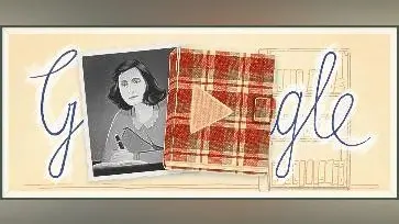 Anne Frank के डायरी प्रकाशन के 75वें वर्षगांठ पर Google ने डूडल बनाकर किया सम्मानित